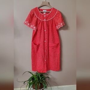 Vintage It's A Charm housedress
